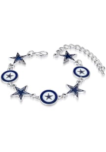 Dallas Cowboys Chain Womens Bracelet