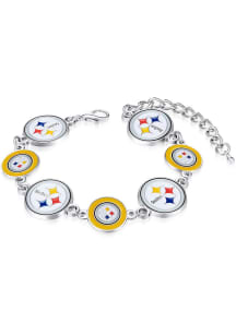 Pittsburgh Steelers Chain Womens Bracelet
