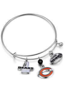 Chicago Bears Charm Womens Bracelet