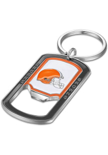 Cleveland Browns Stainless Steel Bottle Opener Keychain