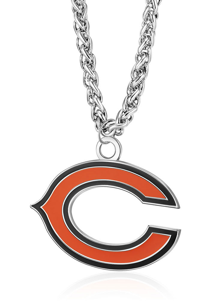 chicago bears chain necklace