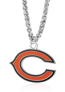 Chicago Bears Large Logo Mens Necklace