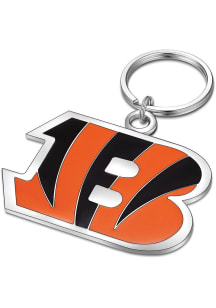 Cincinnati Bengals Logo Keychain