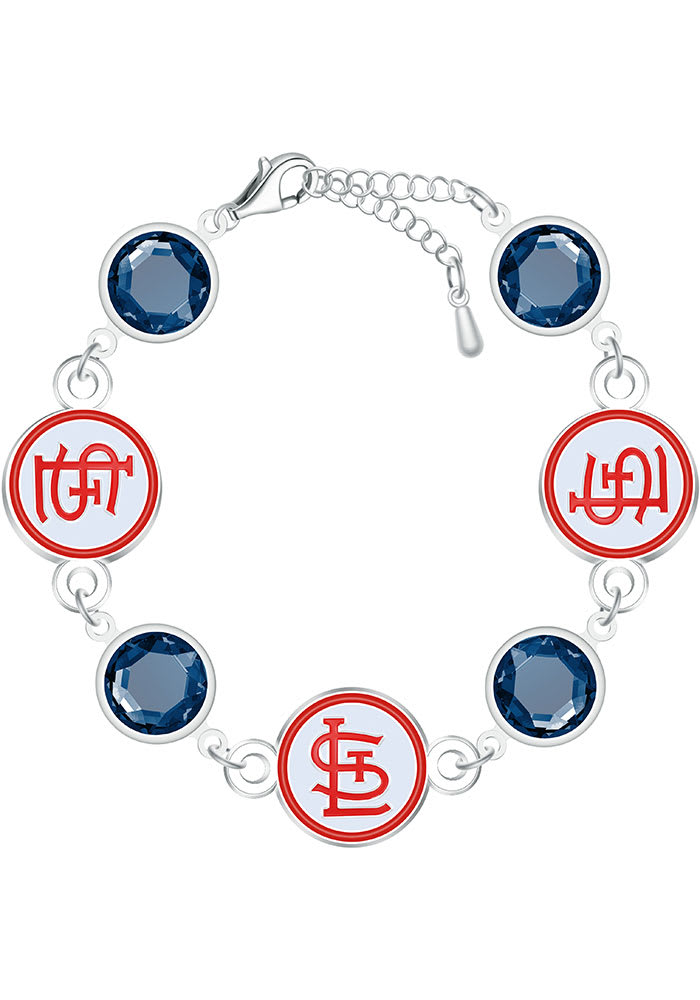BaubleBar St. Louis Cardinals Tennis Bracelet