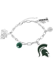 Michigan State Spartans Class of 2022 Womens Bracelet