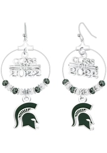 Michigan State Spartans Class of 2022 Womens Earrings