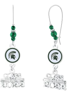Michigan State Spartans Class of 2022 Womens Earrings
