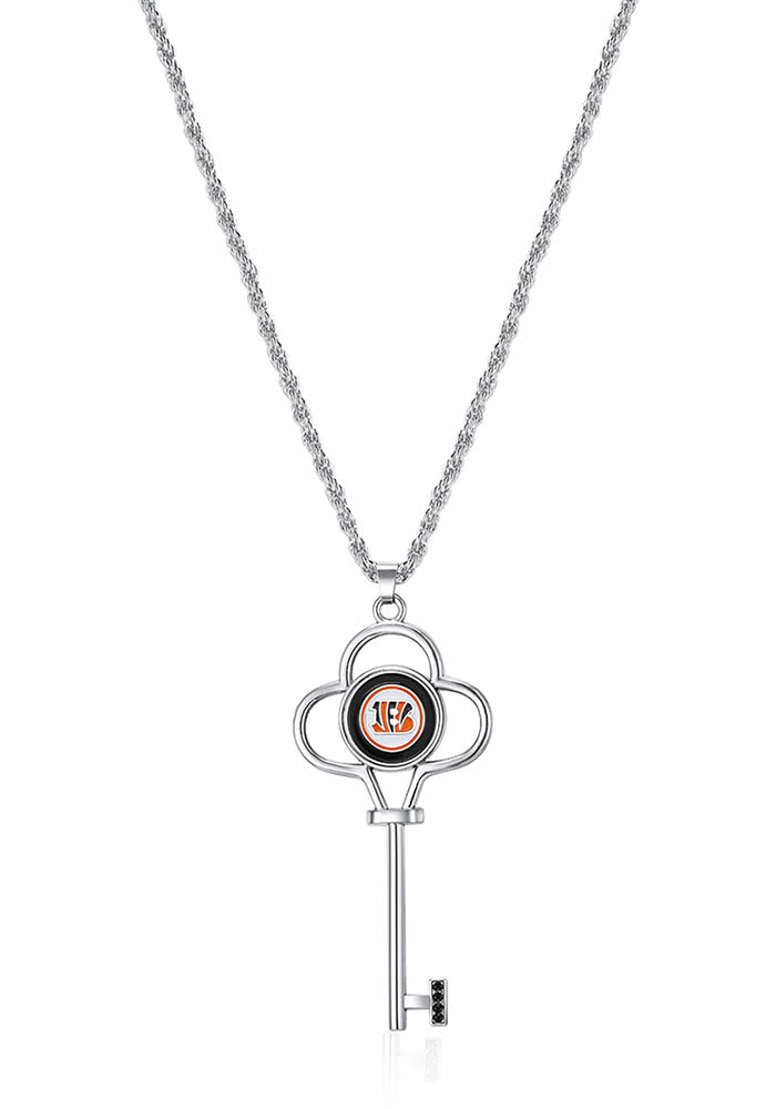 Cincinnati Bengals Team Logo Necklace