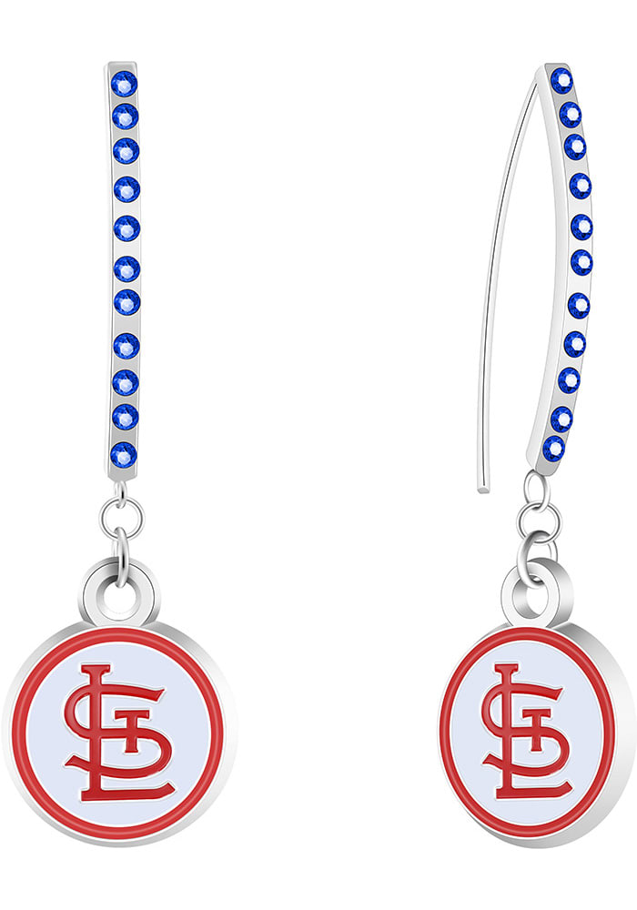 St. Louis Cardinals Earrings State Design