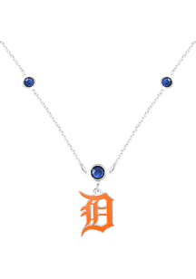 Detroit Tigers Beaded Necklace
