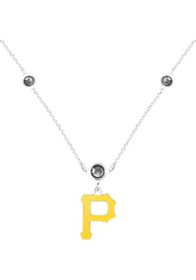 Pittsburgh Pirates Beaded Necklace