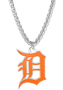 Detroit Tigers Primary Logo Necklace