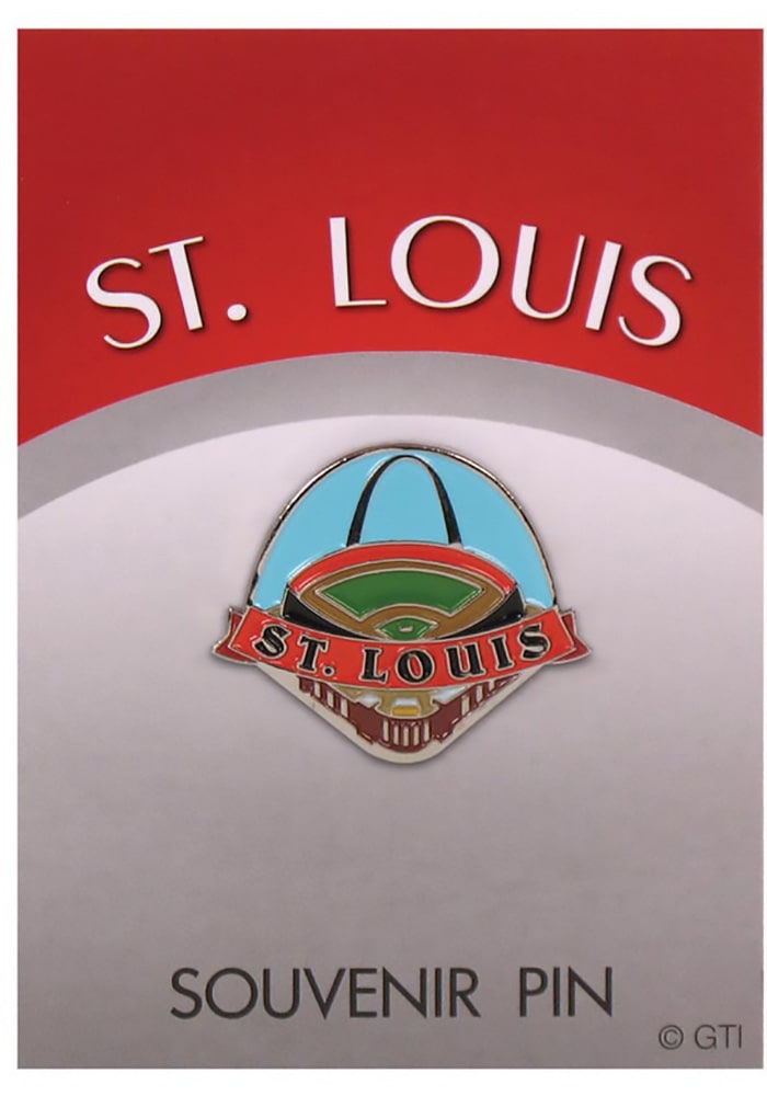St Louis Souvenir Stadium Pin