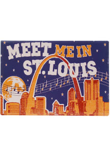 St Louis 2X3 Meet Me In Magnet