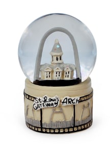 St Louis 1.5X2.5 Inch Courthouse and Arch Water Globe