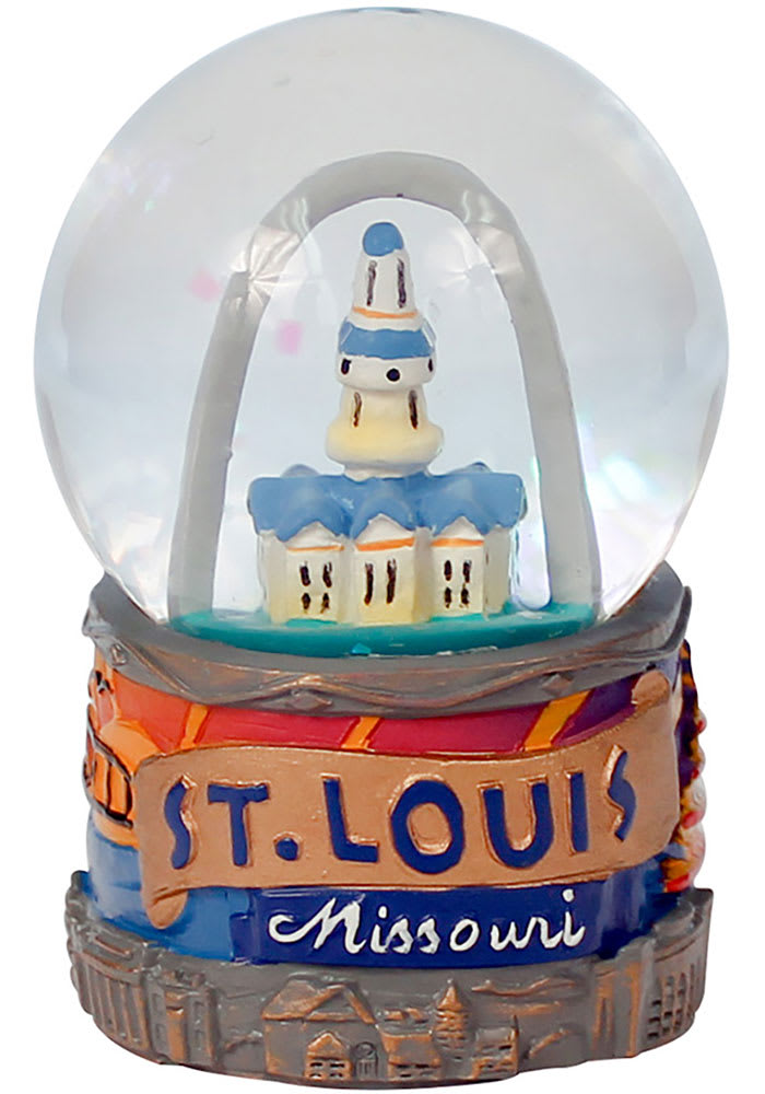 St Louis 1.5X2.5 Inch Courthouse Water Globe