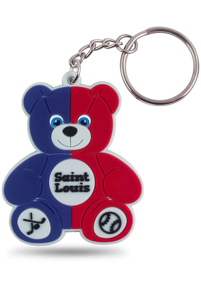 St Louis Bear Keychain