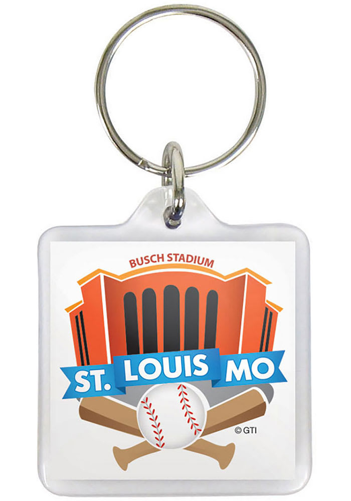 St. Louis Missouri Keychain