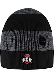 LogoFit Ohio State Buckeyes Black Columbia Mens Knit Hat