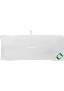 White Oregon Ducks Microfiber 16x40 Golf Towel