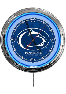 Penn State Nittany Lions Multi Color LED Wall Clock