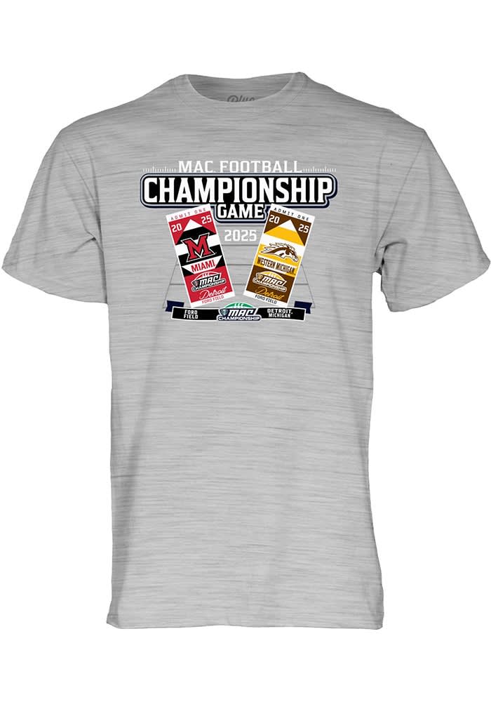 70〜80s CAMP MAC football T-shirt Blue 84 MAC GREY HEATHER 2025 Football Championship Short Sleeve T