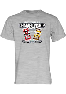 Blue 84 MAC Grey 2025 Football Championship Short Sleeve T Shirt