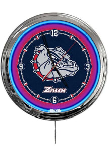 Gonzaga Bulldogs Multi Color LED Wall Clock