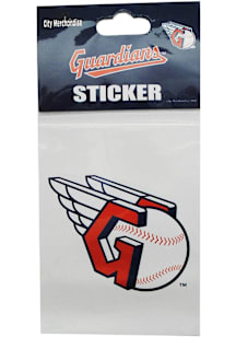 Cleveland Guardians Team Logo Stickers - Navy Blue