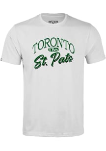 Levelwear Toronto St. Pats Youth White Richmond Jr Origins Short Sleeve T-Shirt