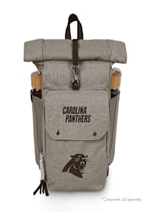 Carolina Panthers Brown Roll Top Cooler Tote