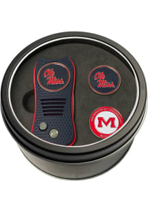 Ole Miss Rebels Switchblade Markers Golf Gift Set