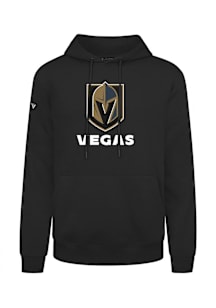 Levelwear Vegas Golden Knights Mens Black Podium Home Turf Long Sleeve Hoodie