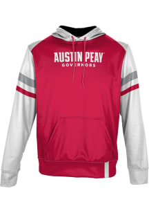 ProSphere Austin Peay Governors Youth Red Old School Long Sleeve Hoodie