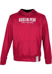 ProSphere Austin Peay Governors Youth Red Solid Long Sleeve Hoodie