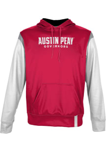 ProSphere Austin Peay Governors Youth Red Tailgate Long Sleeve Hoodie