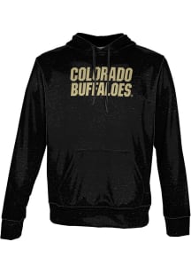 ProSphere Colorado Buffaloes Youth Black Heather Long Sleeve Hoodie