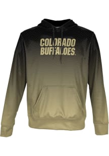 ProSphere Colorado Buffaloes Youth Black Zoom Long Sleeve Hoodie
