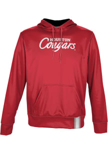ProSphere Houston Cougars Youth Red Solid Long Sleeve Hoodie