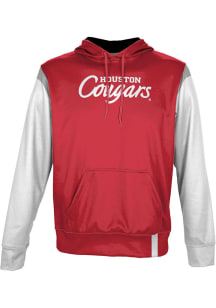 ProSphere Houston Cougars Youth Red Tailgate Long Sleeve Hoodie