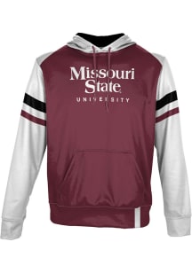 ProSphere Missouri State Bears Youth Maroon Old School Long Sleeve Hoodie