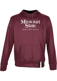 ProSphere Missouri State Bears Youth Maroon Solid Long Sleeve Hoodie
