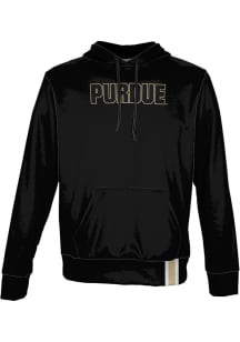 ProSphere Purdue Boilermakers Youth Black Solid Long Sleeve Hoodie