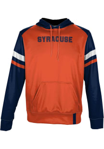 ProSphere Syracuse Orange Youth Orange Old School Long Sleeve Hoodie