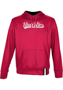 ProSphere Utah Utes Youth Red Solid Long Sleeve Hoodie