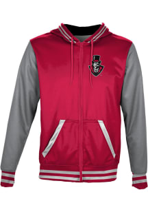 ProSphere Austin Peay Governors Youth Red Letterman Light Weight Jacket