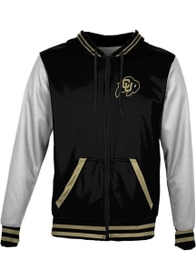 ProSphere Colorado Buffaloes Youth Black Letterman Light Weight Jacket