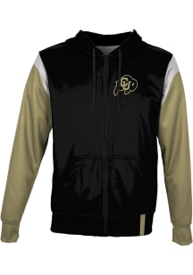 ProSphere Colorado Buffaloes Youth Black Tailgate Light Weight Jacket