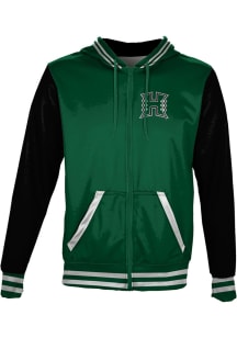 ProSphere Hawaii Warriors Youth Green Letterman Light Weight Jacket