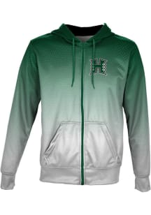 ProSphere Hawaii Warriors Youth Green Zoom Light Weight Jacket